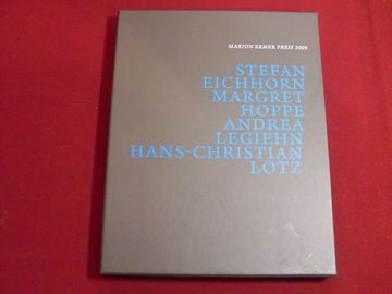portada Marion Ermer Preis 2009.