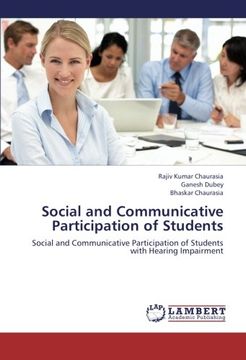 portada Social and Communicative Participation of Students: Social and Communicative Participation of Students with Hearing Impairment