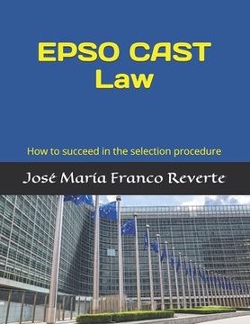 portada EPSO CAST Law: How to succeed in the selection procedure (in English)