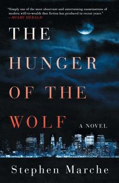 portada The Hunger of the Wolf: A Novel (en Inglés)