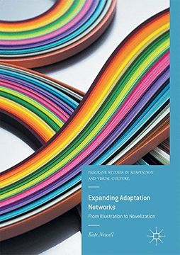 portada Expanding Adaptation Networks: From Illustration to Novelization (Palgrave Studies in Adaptation and Visual Culture)