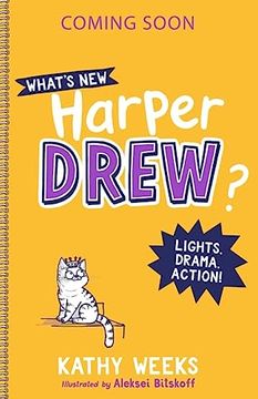 portada What's New, Harper Drew? Lights, Drama, Action! (en Inglés)
