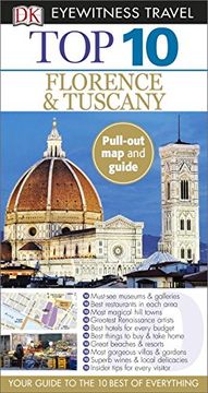 portada Top 10 Florence and Tuscany (dk Eyewitness top 10 Travel Guides) (en Inglés)