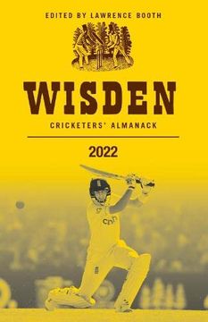 portada Wisden Cricketers'Almanack 2022 (en Inglés)