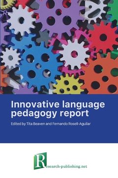 portada Innovative language pedagogy report (en Inglés)