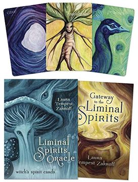 portada Liminal Spirits Oracle (in English)
