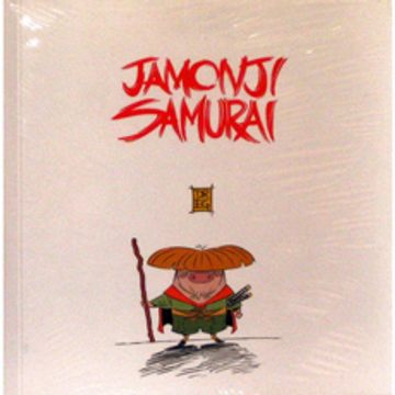 portada Jamonji Samurai