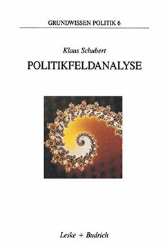 portada Politikfeldanalyse: Eine Einführung (Grundwissen Politik)
