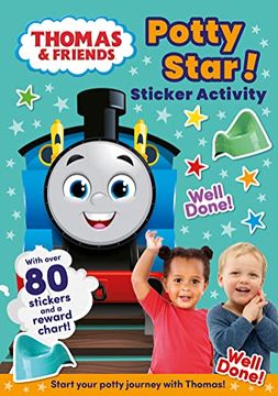 portada Thomas and Friends: Potty Star! Sticker (en Inglés)