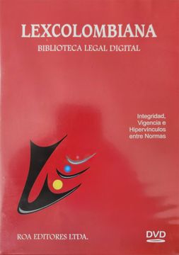 portada Lexcolombiana. Biblioteca legal digital (DVD)
