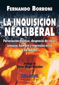 portada Inquisicion Neoliberal, la (in Spanish)