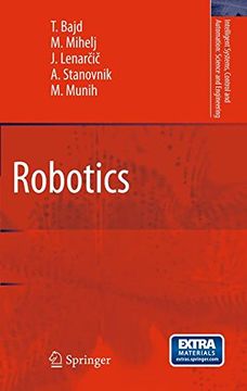 portada Robotics (Intelligent Systems, Control and Automation: Science and Engineering) (en Inglés)