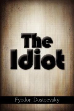 portada the idiot (in English)