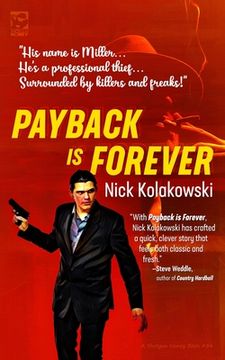 portada Payback Is Forever (en Inglés)