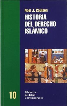portada Historia del Derecho Islámico