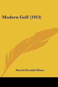 portada modern golf (1913)