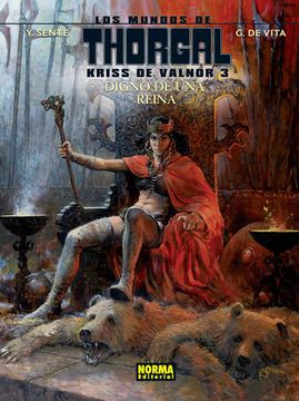 portada Kriss de Valnor 03: Digno de una reina (in Spanish)