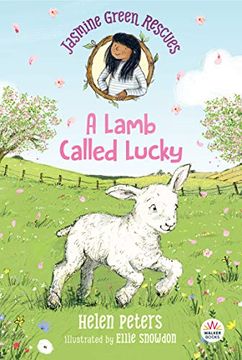 portada Jasmine Green Rescues: A Lamb Called Lucky (en Inglés)