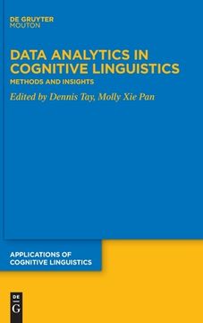 portada Data Analytics in Cognitive Linguistics (in English)