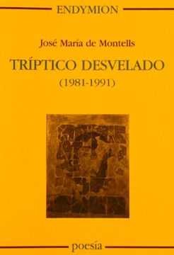 portada tríptico desvelado (1981-1991) (in Spanish)