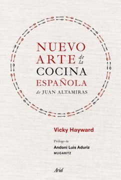 portada Nuevo Arte de la Cocina Española, de Juan Altamiras