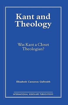 portada kant and theology: was kant a cloest theologian? (en Inglés)