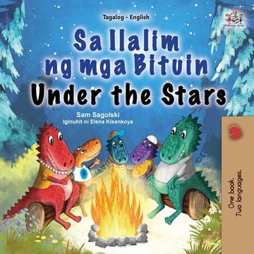 portada Under the Stars (Tagalog English Bilingual Kids Book) (en Tagalo)