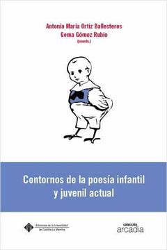 portada Contornos de la Poesía Infantil y Juvenil Actual: 32 (Arcadia) (in Spanish)