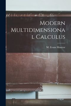 portada Modern Multidimensional Calculus (en Inglés)
