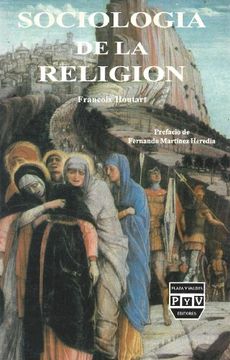 portada Sociologia de Religion de François Houtart(Plaza y Valdes)
