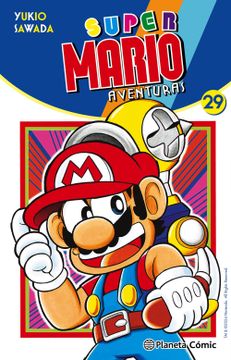 portada Super Mario nº 29: Aventuras
