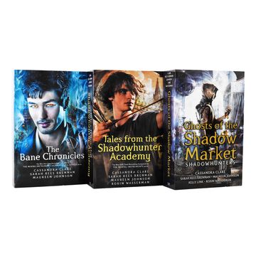 Shadowhunters Slipcase (en Inglés)