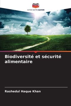 portada Biodiversité et sécurité alimentaire (en Francés)