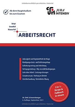 portada Arbeitsrecht (en Alemán)