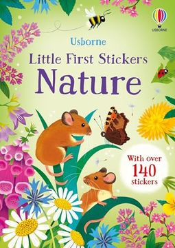 portada Little First Stickers Nature