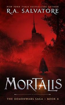 portada Mortalis (4) (Demonwars Series) 