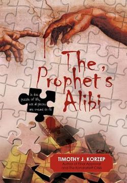 portada the prophet`s alibi (in English)