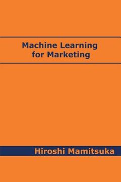 portada Machine Learning for Marketing (en Inglés)