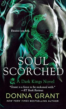 portada Soul Scorched: A Dark Kings Novel: 6 (en Inglés)