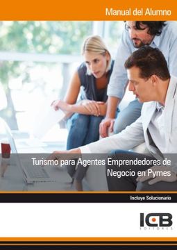 portada Turismo Para Agentes Emprendedores de Negocio en Pymes (in Spanish)