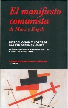 portada El Manifiesto Comunista de Karl Marx y Friedrich Engels