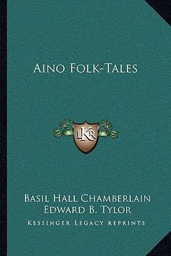 portada aino folk-tales
