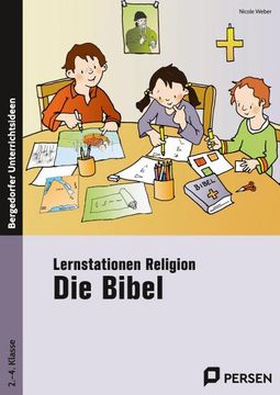 portada Lernstationen Religion: Die Bibel (in German)