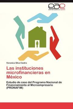portada las instituciones microfinancieras en mexico (in Spanish)