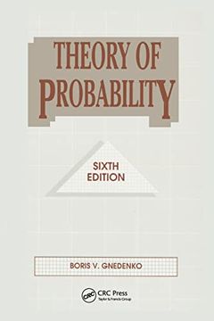 portada Theory of Probability (en Inglés)