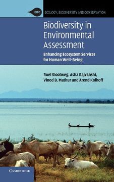portada Biodiversity in Environmental Assessment Hardback (Ecology, Biodiversity and Conservation) 