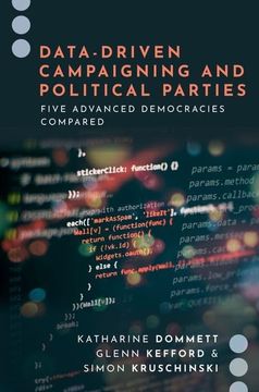 portada Data-Driven Campaigning and Political Parties: Five Advanced Democracies Compared (Journalism and Political Communication Unbound) (en Inglés)