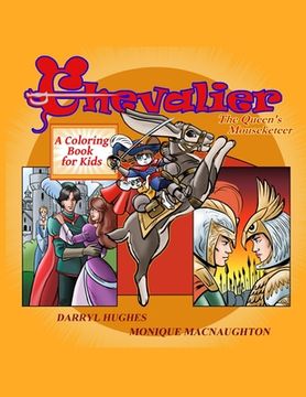 portada Chevalier the Queen's Mouseketeer: A coloring book for kids (en Inglés)