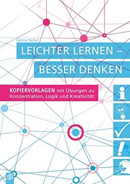 portada Leichter Lernen - Besser Denken: Kopiervorlagen mit Übungen zu Konzentration, Logik und Kreativität (en Alemán)