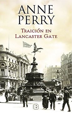 portada Traición En Lancaster Gate / Treachery at Lancaster Gate
